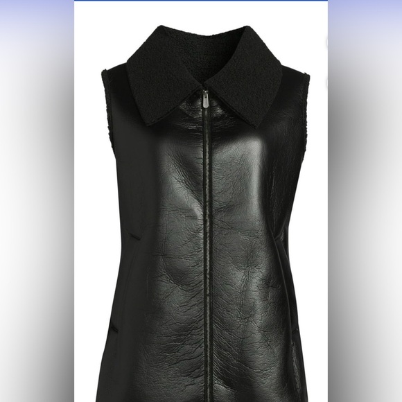 No Boundaries Jackets & Blazers - Women’s Faux Fur Vest. NWT!